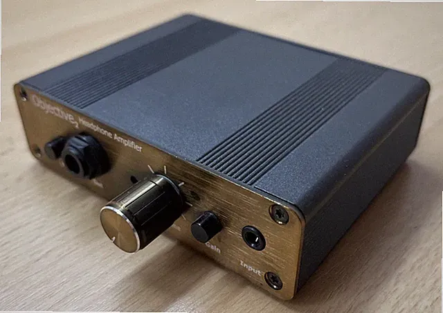 Kopfhörerverstärker Objective2 Headphone Amplifier, Netzteil, Desktop Version