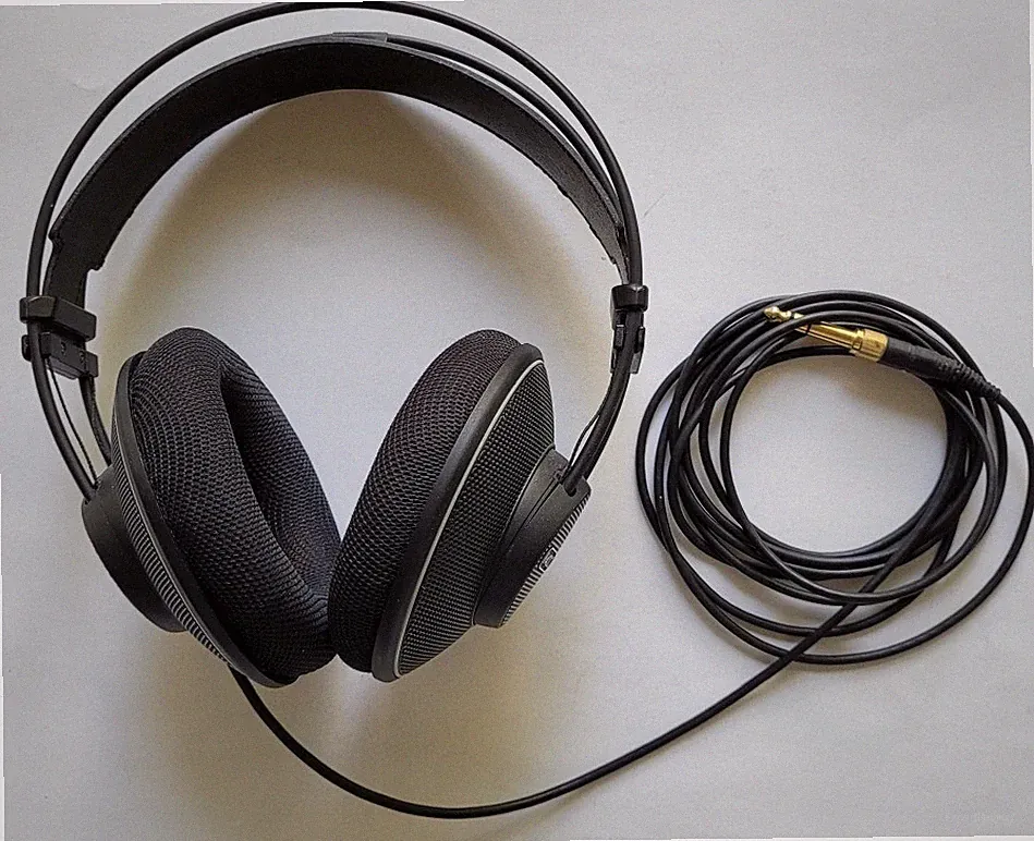 Kopfhörer AKG K-400 : Classic Vintage Headphone : (rare LP Edition)
