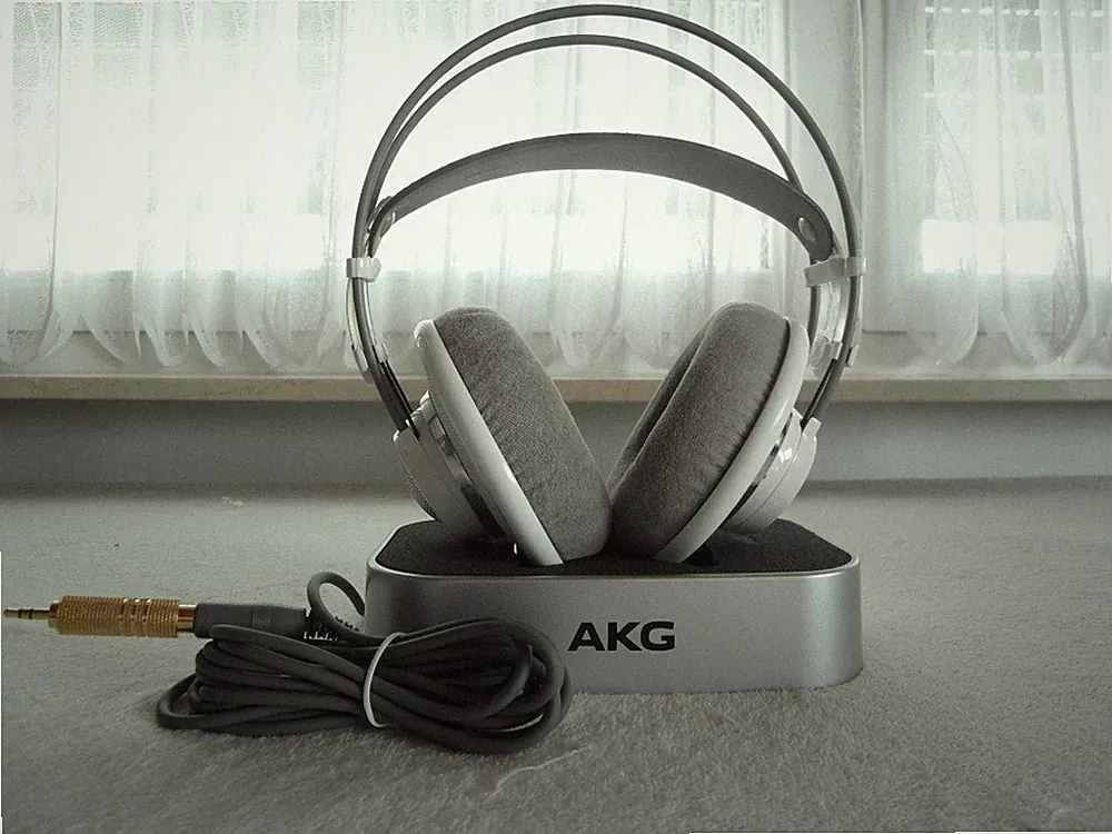 Kopfhörer AKG K701 Premium Class Reference Headphones + OVP + CIB TOP Zustand