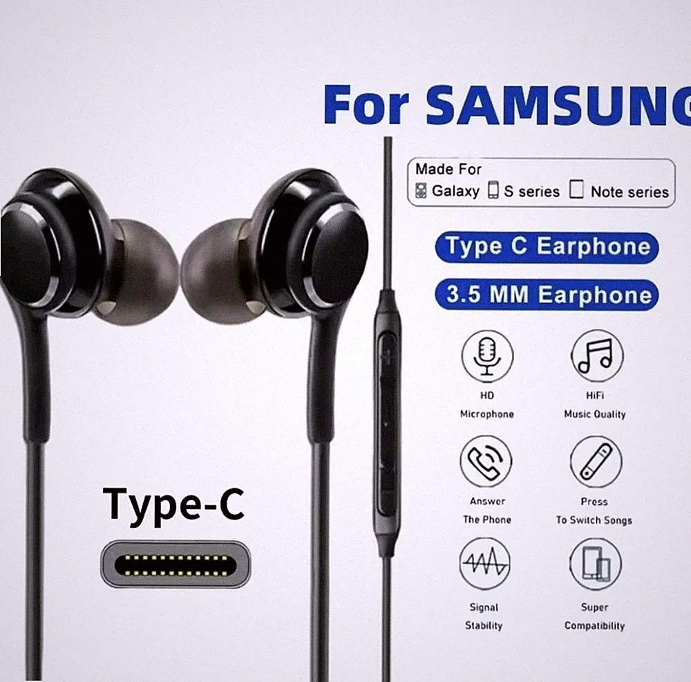 KOPFHÖRER - AKG Stereo-Headset für Samsung Galaxy Universal Kopfhörer AKG
