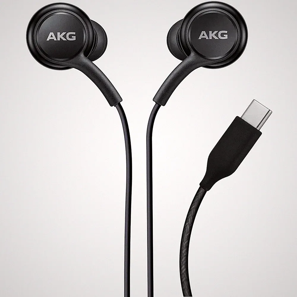 Kopfhörer AKG Typ-C In-Ear Ohrhörer Galaxy S25 S24 S23 S22 S20+ A54 A55