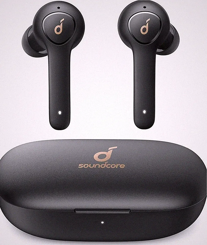 Kopfhörer Anker Soundcore Life P2 Bluetooth, IPX7, Wireless Earbuds, 40Std.Akku