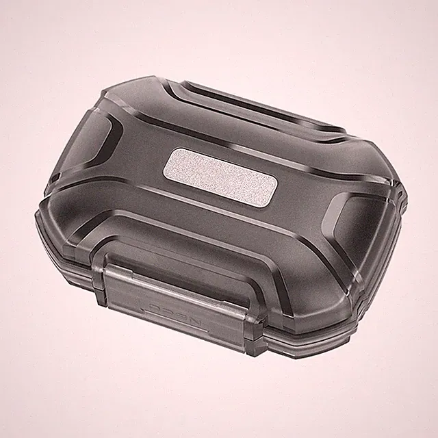 Kopfhörer-Aufbewahrungsbox, Große Kapazität, Staubdicht, Wasserdicht, Stoßf8732