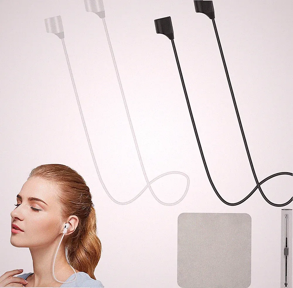 Kopfhörer-Backs abschirmung Magnetisches Band für AirPods beim Sport, Fitness, R