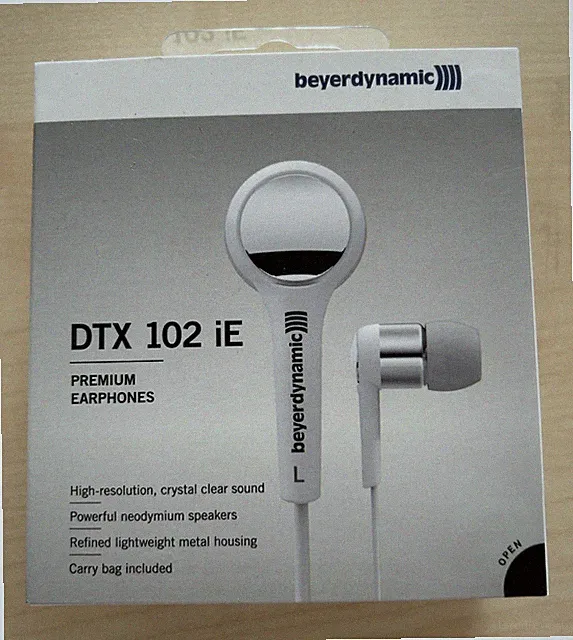Kopfhörer Beyerdynamic DTX 102 iE