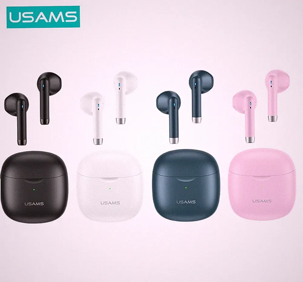 Kopfhörer Bluetooth 5.0 TWS In-Ear Stereo Headsets Ladebox für alle Telefone