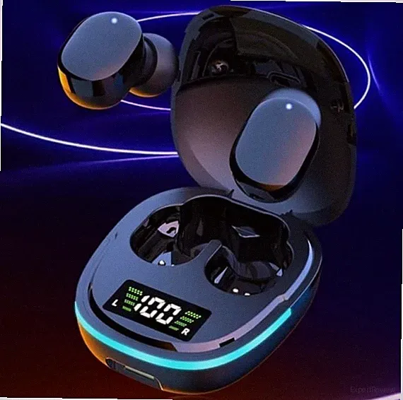 Kopfhörer Bluetooth 5.3 HiFi-Sound Kabellos Ohrhörer Sportkopfhörer mit Mikrofon
