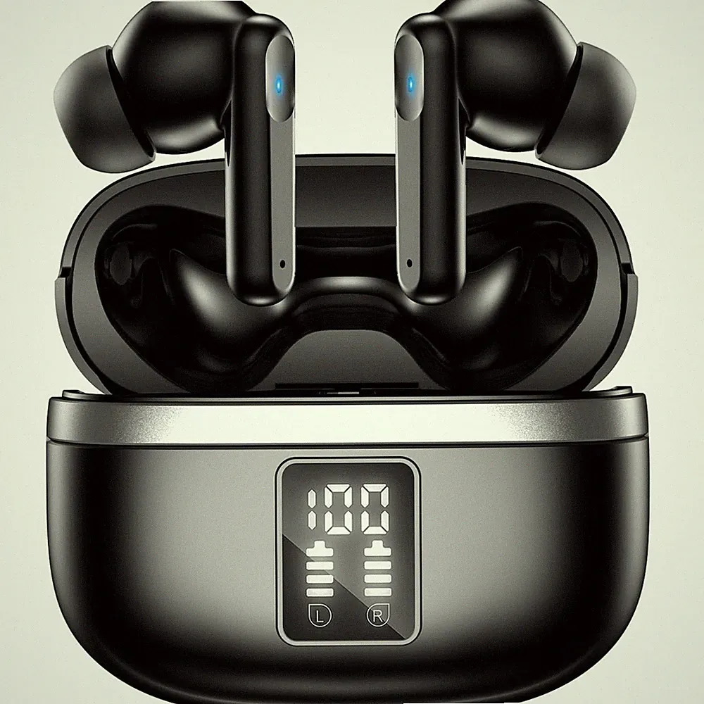 Kopfhörer Bluetooth 5.3 In Ear Noise Cancelling Stereo