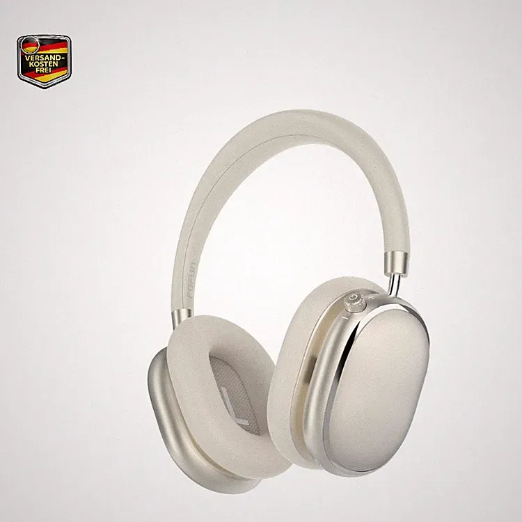 Kopfhörer Bluetooth 6.0 Hybrid ANC 120 Std Drehknopf