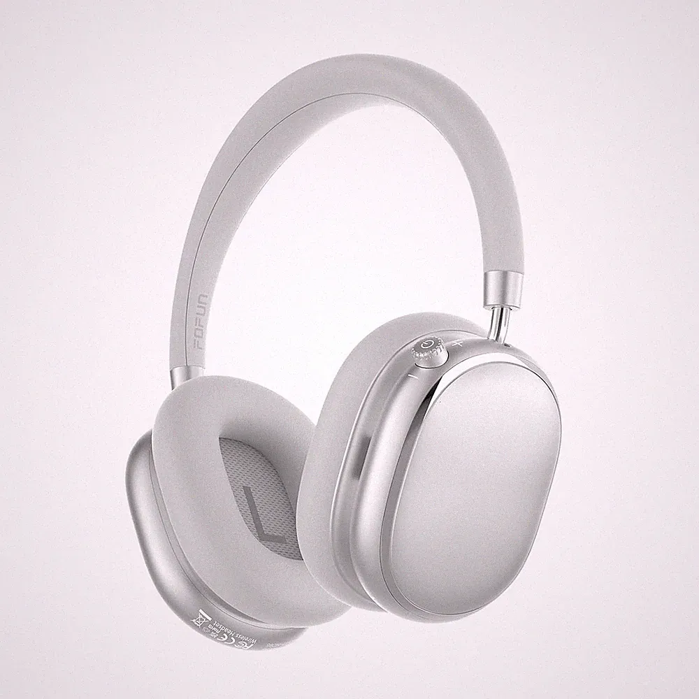 Kopfhörer Bluetooth 6.0 Hybrid ANC Drehknopf 120h
