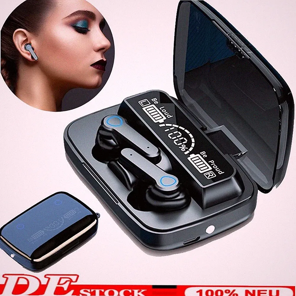 Kopfhörer Bluetooth für Samsung Galaxy S25 S24 S23 S22 Wireless In-Ear Ohrhörer