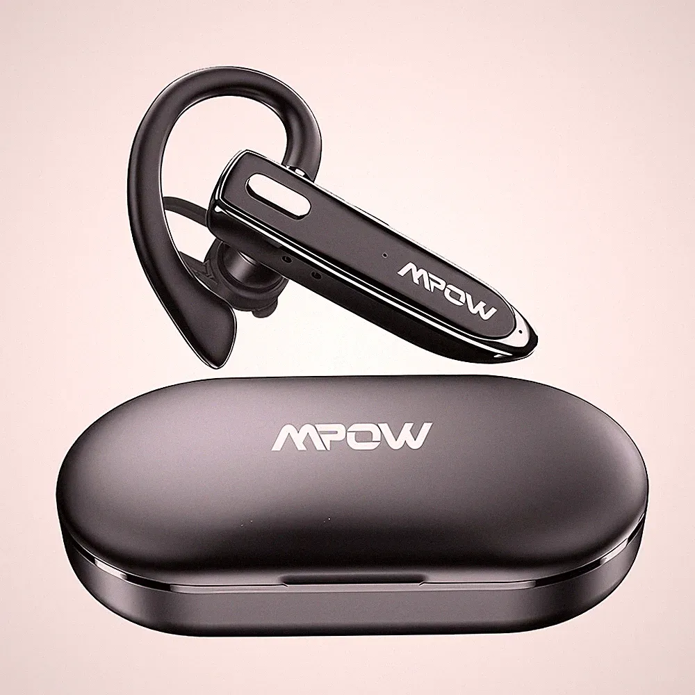 Kopfhörer Bluetooth Headset Ohrhörer Wireless In-Ear Freisprech Mikrofon Telefon