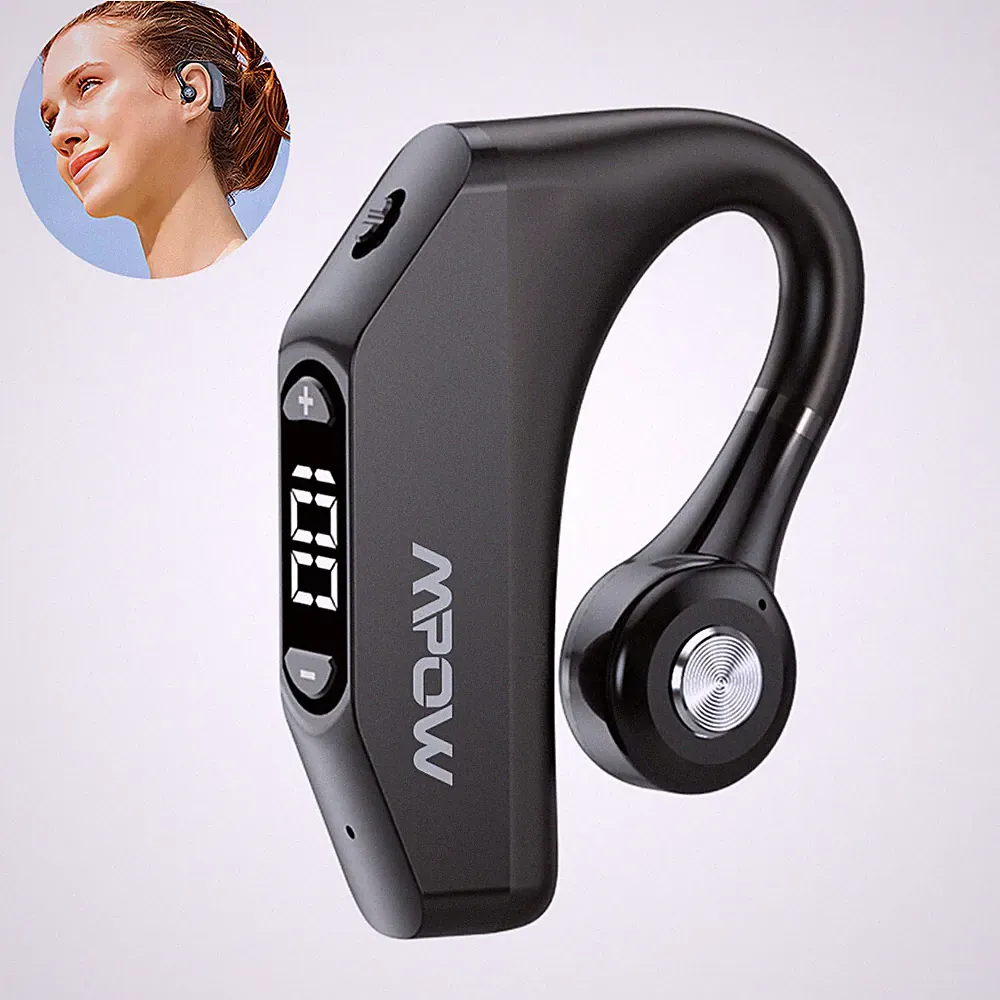 Kopfhörer Bluetooth Headset Ohrhörer Wireless In-Ear mit HD Mikrofon Telefon