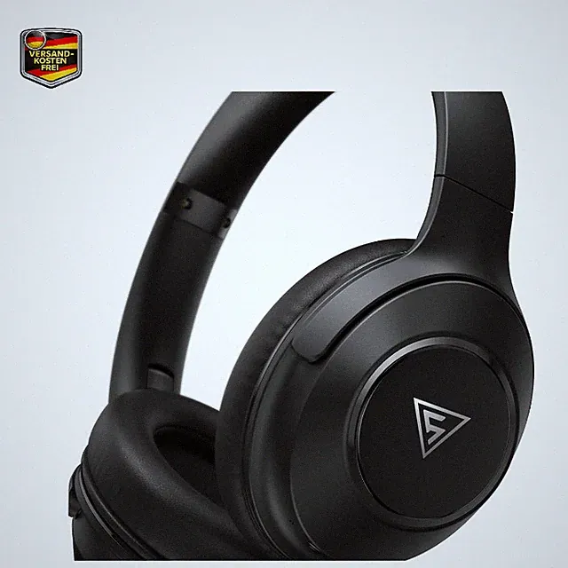 Kopfhörer Bluetooth Kabellos DOQAUS, 3 EQ-Modi, 70 Std