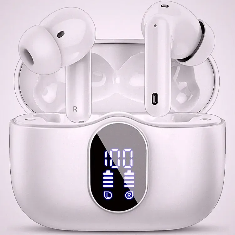 Kopfhörer Bluetooth Kabellos In Ear 13 mm Dynamischer Treiber Touch Steuerung