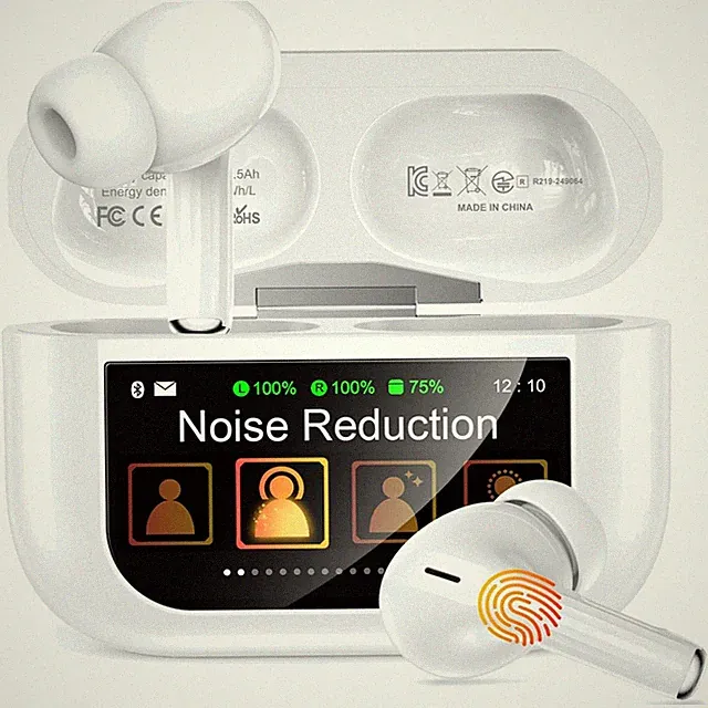 Kopfhörer Bluetooth Kabellos In-Ear ANC Smart Touchheadset