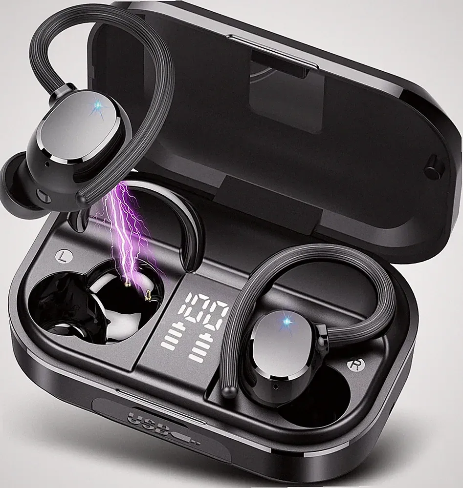 Kopfhörer Bluetooth Kabellos In Ear Buds mit Mikrofon Wasserdicht Sport B353
