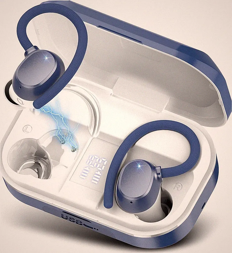 Kopfhörer Bluetooth Kabellos In Ear Buds mit Mikrofon Wasserdicht Sport B355
