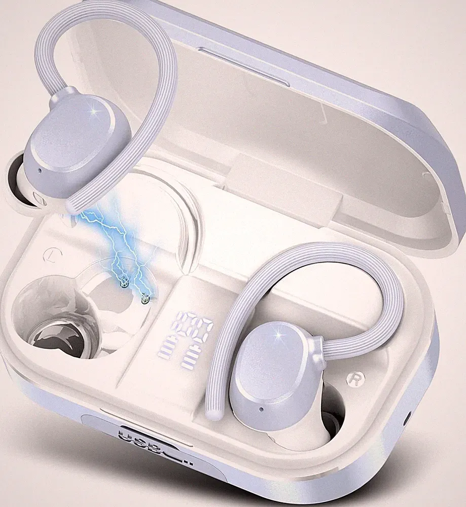 Kopfhörer Bluetooth Kabellos In Ear Buds mit Mikrofon Wasserdicht Sport B357