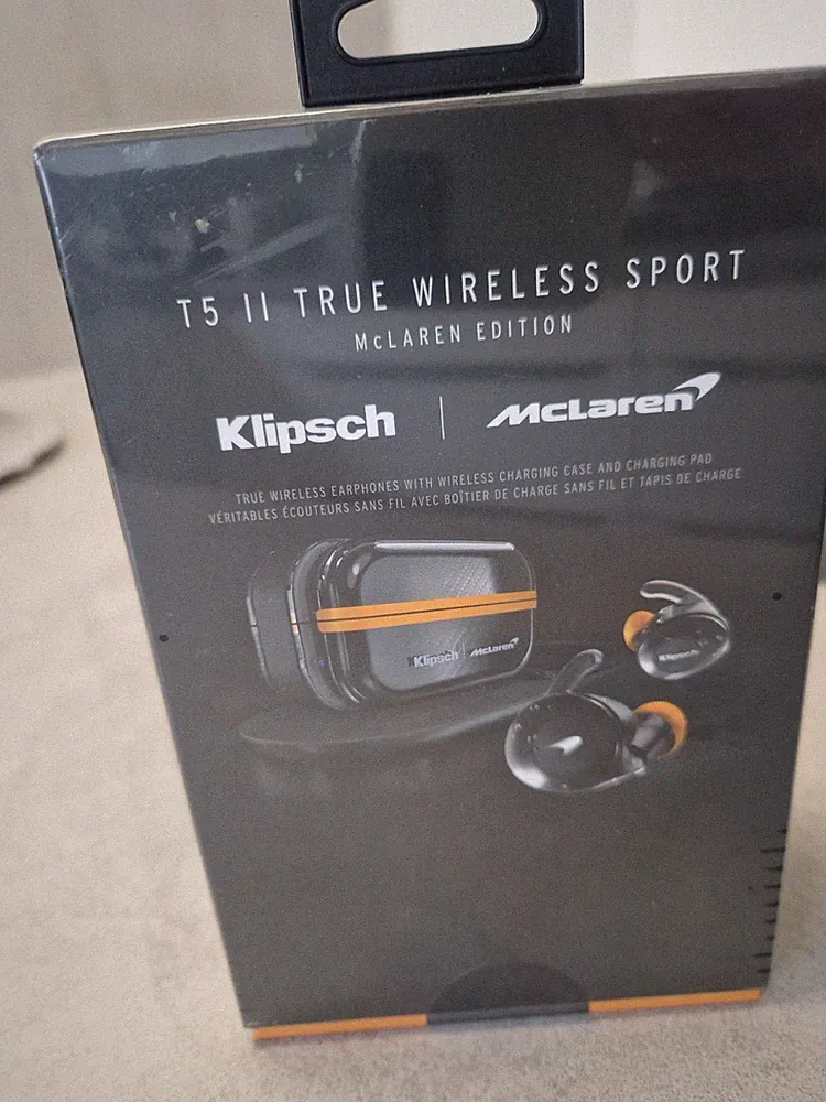 kopfhörer-bluetooth Klipsch T5 True Wireless Sport Mc Laren Edition