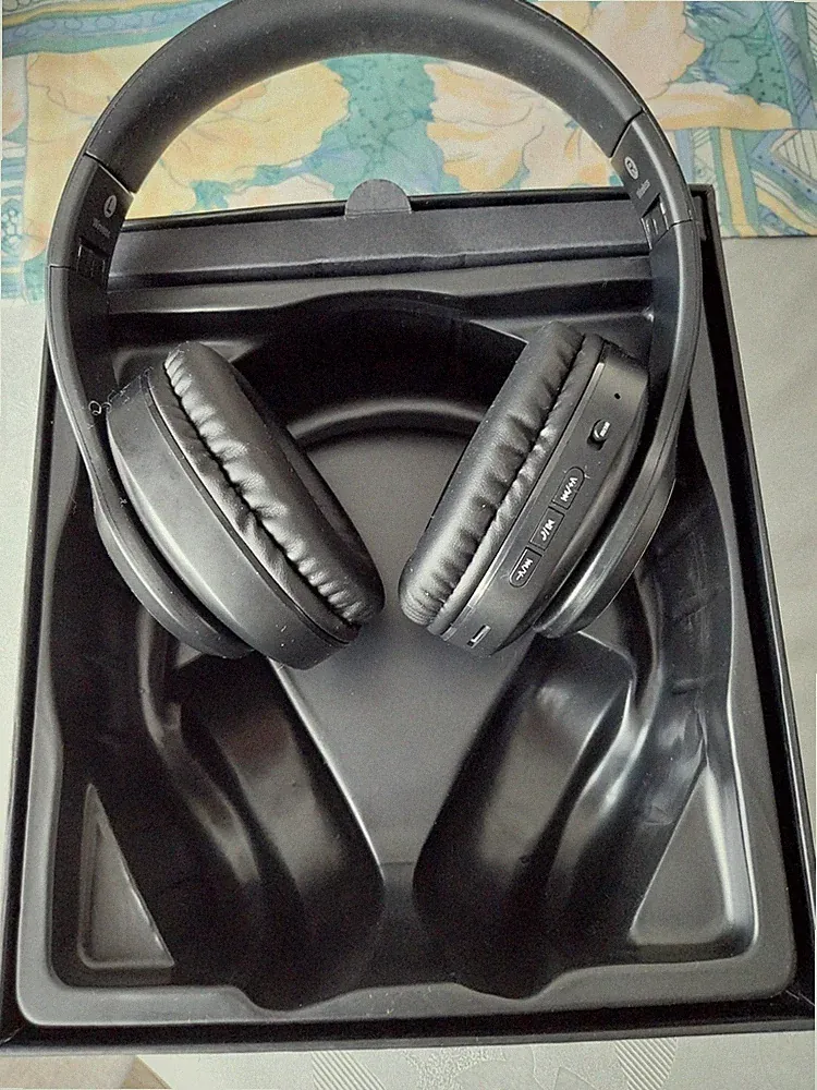 Kopfhörer bluetooth mit mikrofon / High Definition Balanced / Shocking Sound