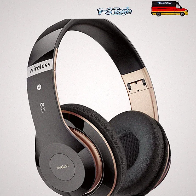 Kopfhörer Bluetooth Over Ear 6 Modi 65 Std Ladezeit