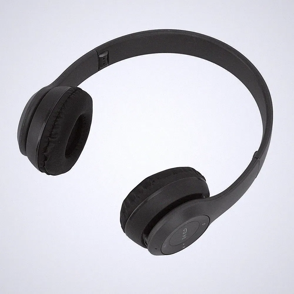 Kopfhörer Bluetooth Over-Ear Noise Cancelling Faltbar Kabellos Sport Headset Sch
