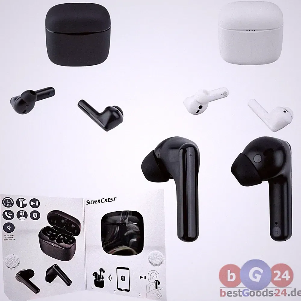 Kopfhörer Bluetooth Sprachsteuerung Sport In-Ear Komfort trifft High-Tech