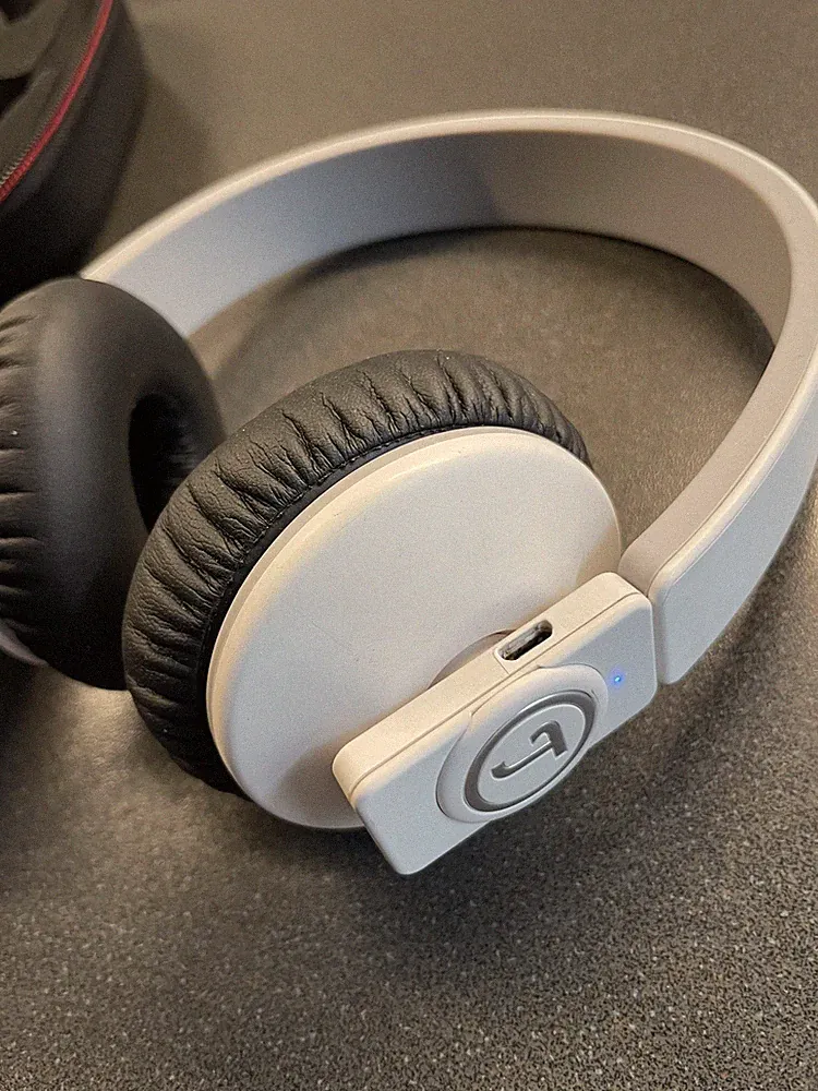 Kopfhörer Bluetooth Teufel Airy Bluetooth On-Ear - Weiß