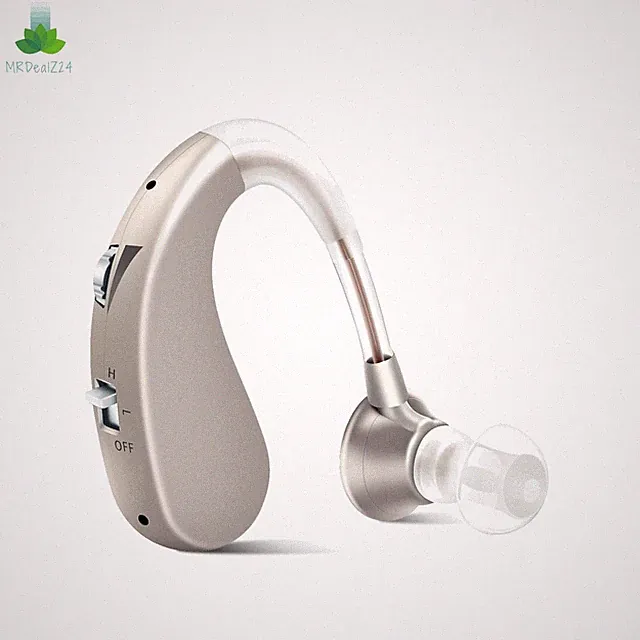 Kopfhörer Bluetooth wiederaufladbar Geräuschunterdrückung On-ear Silber