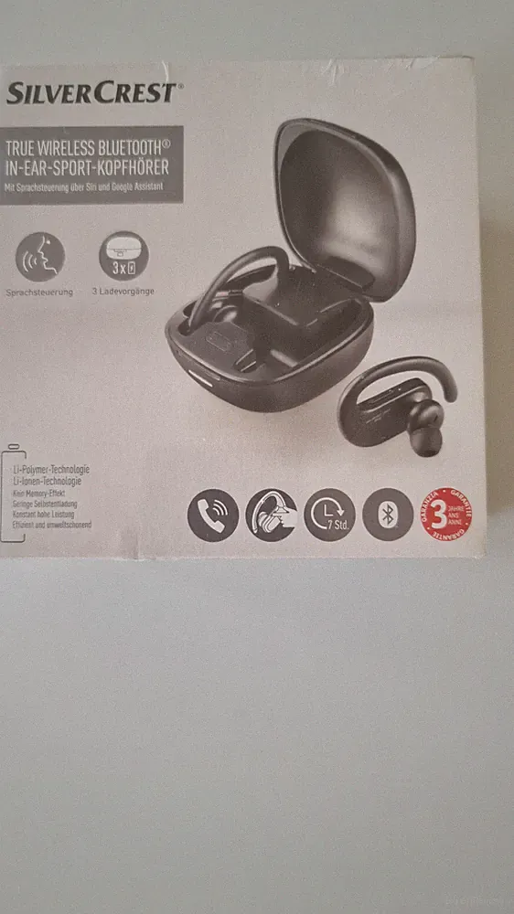 Kopfhörer Bügelkopfhörer SILVERCREST® True Wireless Bluetooth In-Ear-Kopfhörer