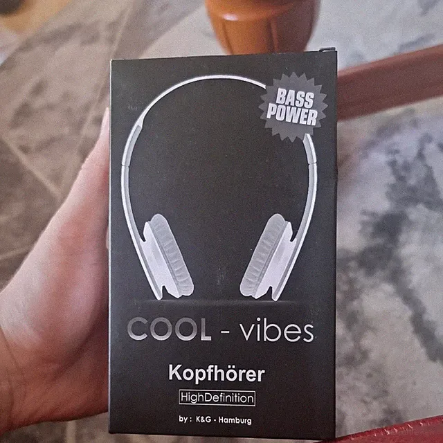Kopfhörer "COOL-Vibes HD On Ear"