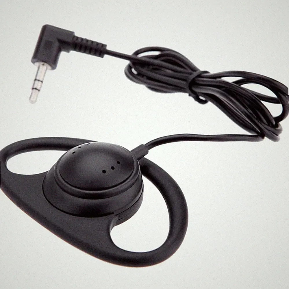 Kopfhörer Earbud USB Kabel mit Mikrofon für PC Laptop Skype VoIP schwarz