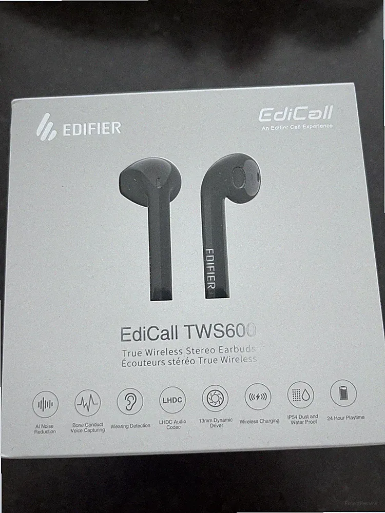 Kopfhörer Edifier Edicall TWS600, unbenutzt, Neupreis 119 Euro, schwarz