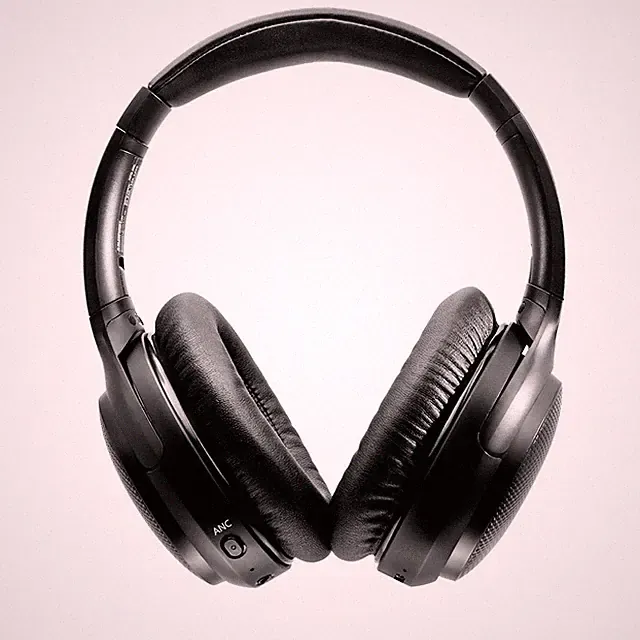 Kopfhörer, Faltbar, BT, Over-Ear,schwarz, Mikrofon, Blaupunkt HPB 200, GEPRÜFT