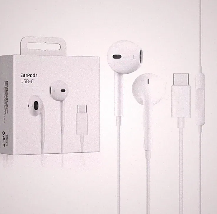 Kopfhörer für Apple Headset In Ear USB-C für iPad iPhone 15 16 Pro Max Neu Box..