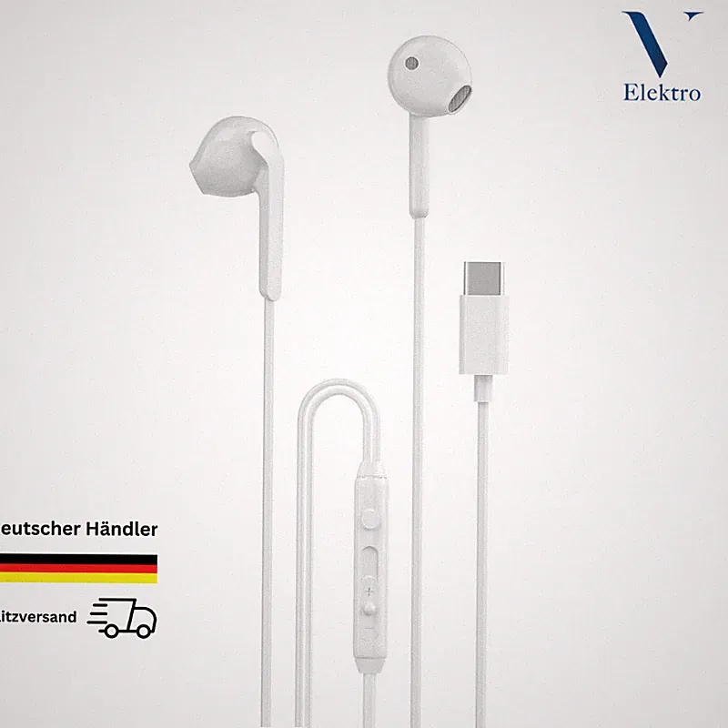 Kopfhörer für Apple Headset In Ear USB-C für iPad iPhone 15 Pro Max 15 Plus ✅