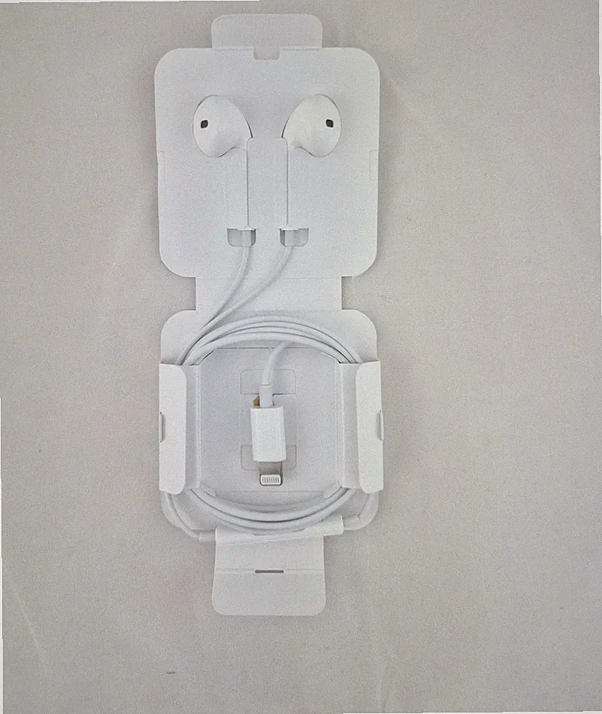 Kopfhörer für iPhone X Xs Max11 12 13 14 Pro Max iPad Headset In-Ear Mikrofon