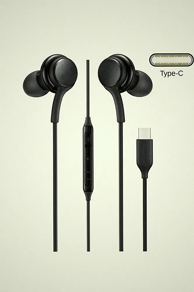 Kopfhörer für Samsung Headset In Ear USB-C für S23 S24 S25 S26 A53 A56 Ultra Neu