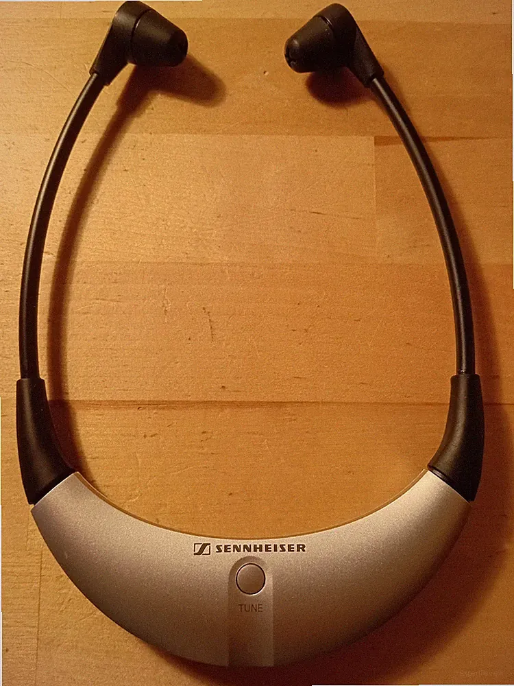 Kopfhörer für SENNHEISER TR4200 für TV-Funkkopfhörer, ohne Akku /geprüft
