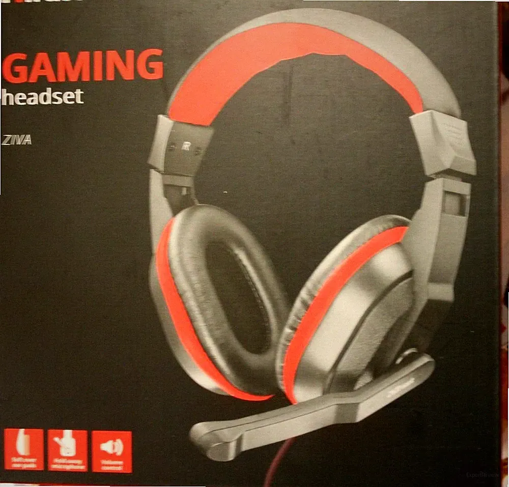 Kopfhörer Gaming Headset Trust Ziva Mikrofon Lautstärkeregler geschenk K13