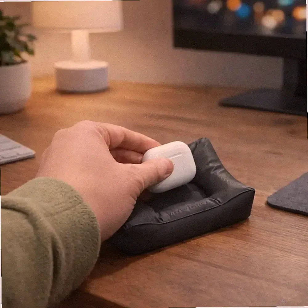 Kopfhörer Halter – Lustiger Kopfhörer Halter als Mini Sofa
