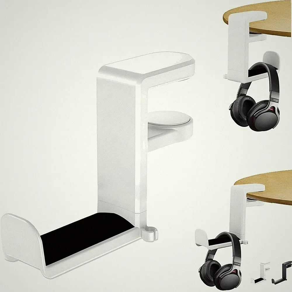 Kopfhörer Halterung Tisch Gaming Ständer Kopfhoerer Organizer
