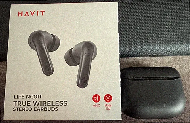Kopfhörer Havit Life NC01T True Wireless – ANC Earbuds In Ear Kopfhörer