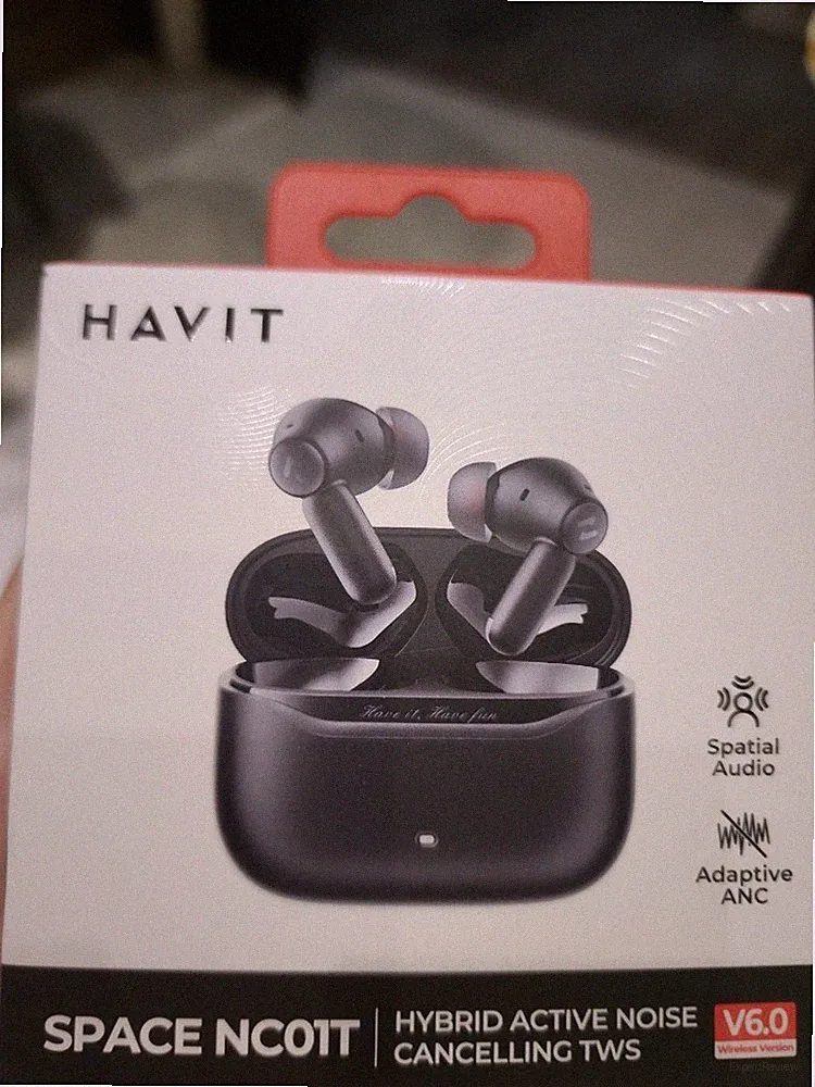 Kopfhörer Havit Space NC01T True Wireless – Neu & OVP – ANC