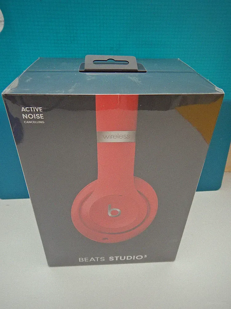 Kopfhörer Headphones Beats by Dr. Dre Studio3 Wireless over-ear rot red NEU OVP