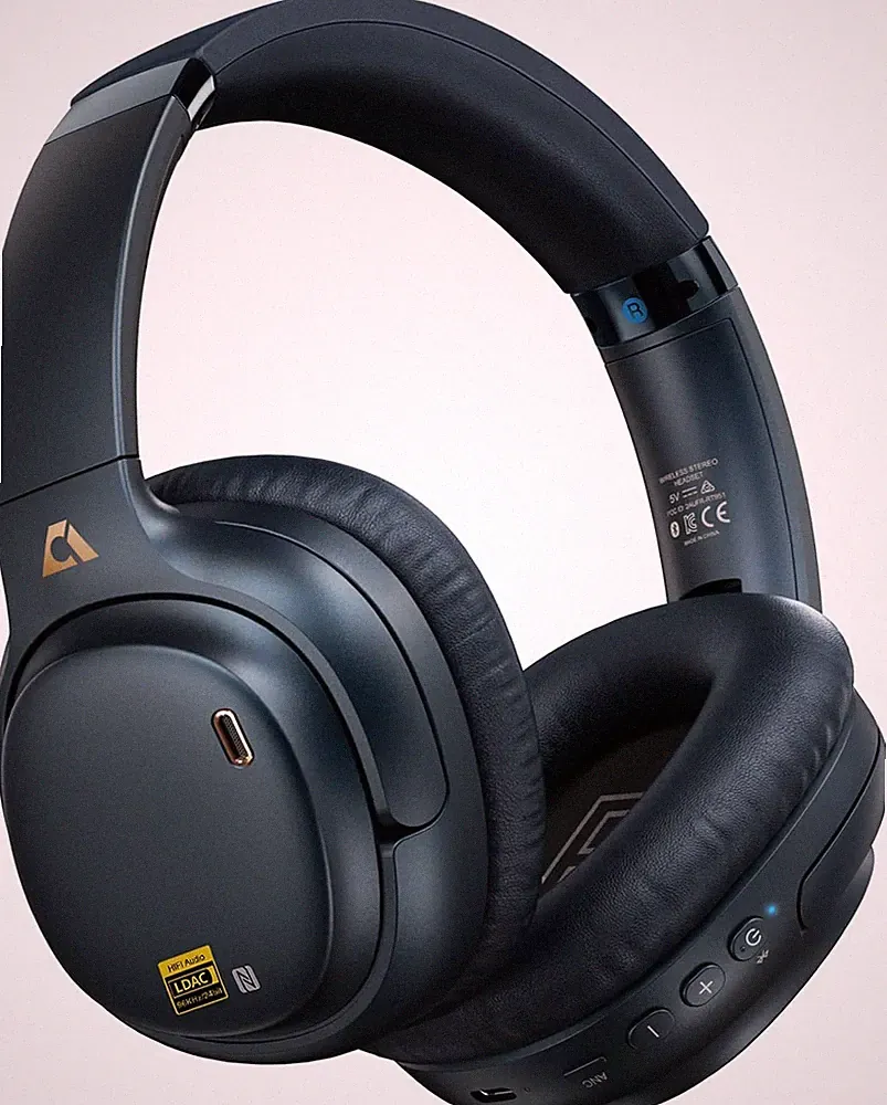 Kopfhörer Headset Bluetooth HD LDAC Hi-Res Active-Noise-Cancelling 1Mii, Ankbit