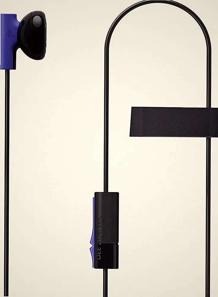 Kopfhörer Headset Earphone Ohrhörer mit Mikrofon für Sony PS4 Playstion 4