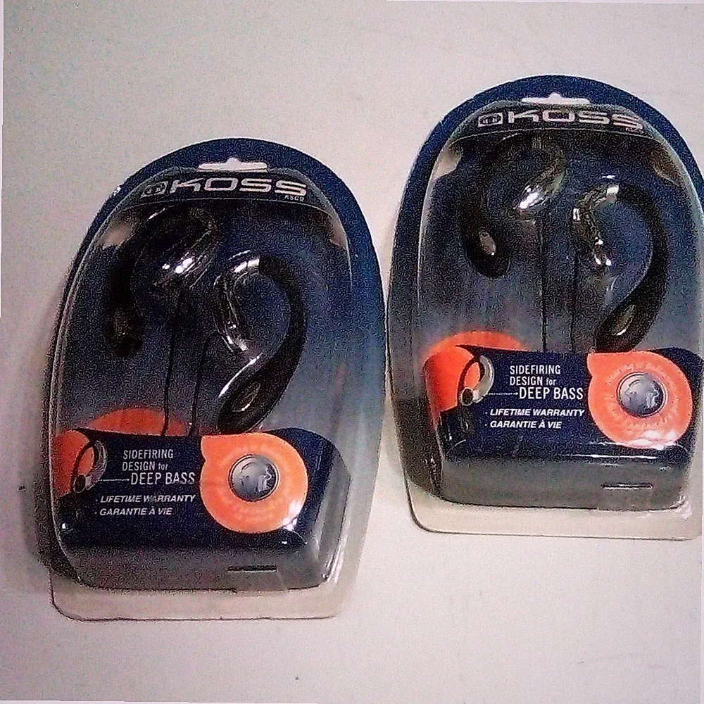 Kopfhörer Headset Koss.Modell KSC9. Over-Headset, Konvolut Nr. 2 Kopfhörer.