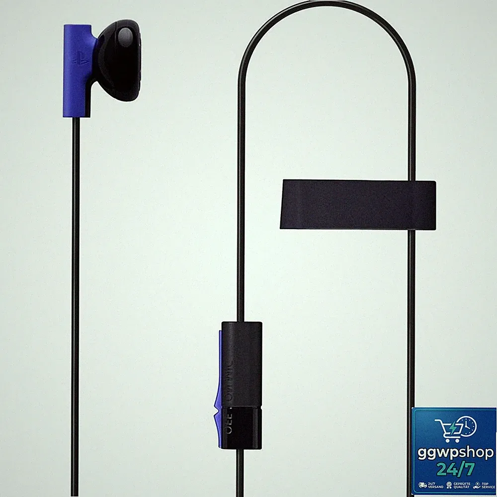 Kopfhörer Headset Ohrhörer mit Mikrofon für PS4 PlayStation 4 Gaming